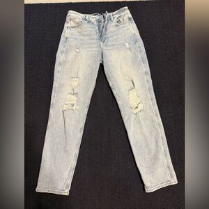 Hollister mom jeans
